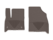 Load image into Gallery viewer, WeatherTech 2018+ Buick Enclave Front Rubber Mats - Cocoa