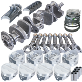 Eagle Chevy 350 3.750in Crank 5.700in I-Beam Rods -10cc 4.030in Pistons Rotating Assembly
