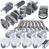 Eagle Chevy 350 3.750in Crank 5.700in I-Beam Rods -10cc 4.060in Pistons Rotating Assembly