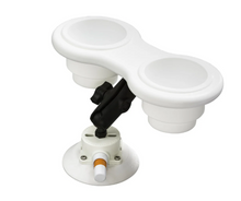 Load image into Gallery viewer, SeaSucker 2-Cup Holder Angle Mount - Black