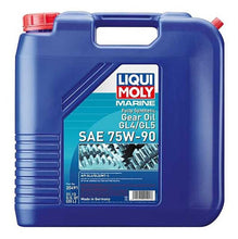 Load image into Gallery viewer, LIQUI MOLY 20L Marine Fully Synthetic Gear Oil (GL4/GL5) SAE 75W90