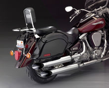 Load image into Gallery viewer, National Cycle 97+ Hon/ 16+ Indian/ 05-23 Kaw/ 01+ Suz/98-15 Yam Paladin Backrest w/Pad