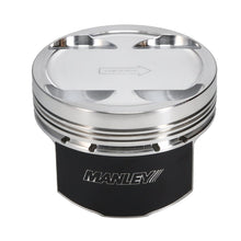 Load image into Gallery viewer, Manley Mitsubishi 2.0L 4B11T Piston Set - 86.00mm Bore 1.155in CH, -3.50 CC