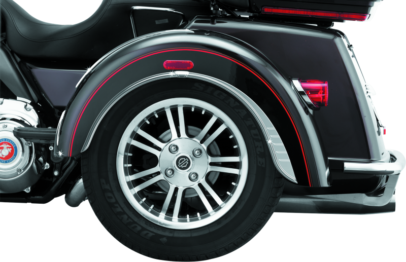 Kuryakyn Rear Fender Flares For Trikes Chrome