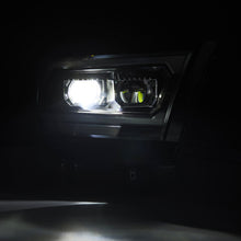 Load image into Gallery viewer, AlphaRex 19-22 Dodge Ram 1500 LUXX LED Proj Headlights Black w/Seq Activation Light/Seq Signal/DRL