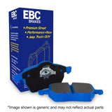 EBC 10-15 Jaguar XF 5.0L Supercharged Front Bluestuff Brake Pads