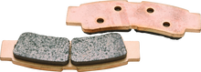 Load image into Gallery viewer, QuadBoss 2020 Kawasaki KRX1000 Teryx Front Left Sintered Brake Pad