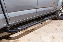 Load image into Gallery viewer, Dee Zee 14-19 Chevrolet Silverado Tubes - 4In Oval Black Steel CrewCab