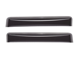 WeatherTech 15-20 Acura TLX Rear Side Window Deflectors - Dark Tint