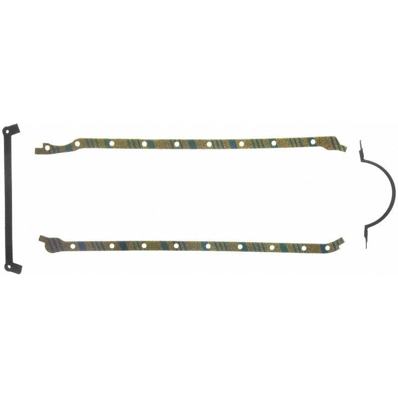 Fel-Pro Chevrolet C1500 OS 30061 C-1 Engine Oil Pan Gasket Set Blue Stripe cork-rubber