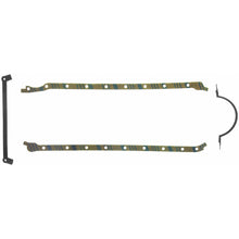 Load image into Gallery viewer, Fel-Pro Chevrolet C1500 OS 30061 C-1 Engine Oil Pan Gasket Set Blue Stripe cork-rubber