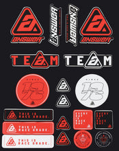 Load image into Gallery viewer, Answer Logo Sticker Sheet