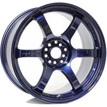 Load image into Gallery viewer, Gram Lights 57DR 19x9.5 +25 5X114.3 Eternal Blue Pearl Wheel (Min Order Qty 20)