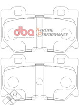 Load image into Gallery viewer, DBA 2009+ Nissan 370Z XP Extreme Performance Rear Brake Pads