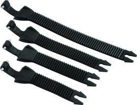 Answer AR1 Boot Strap Kit Black - Youth