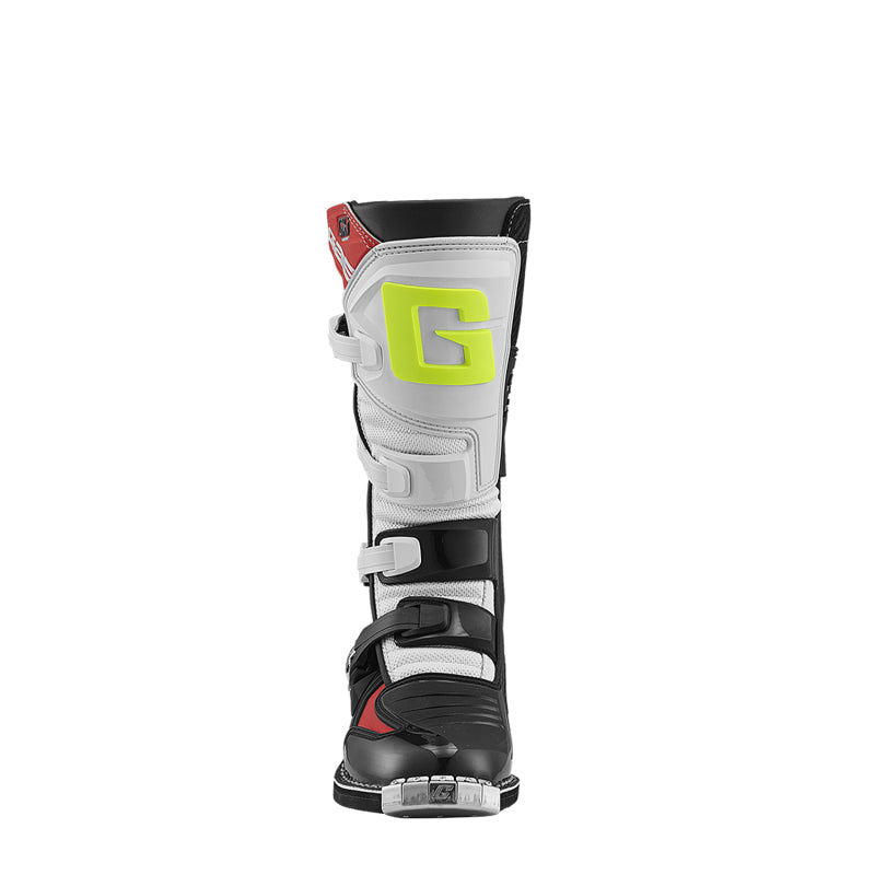 Gaerne GXJ Boot Black/White/Red Size Youth - 2