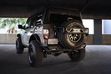 Load image into Gallery viewer, DV8 Offroad 21-23 Ford Bronco Rear License Plate Relocation Bracket