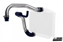 Load image into Gallery viewer, do88 Volvo 850/SVC70 Turbo Pressure Pipes Black Hoses 76mm Throttle Body