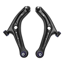 Load image into Gallery viewer, Superpro 13-17 Ford Fiesta Complete Front Lower Control Arm Kit (Caster Increase)