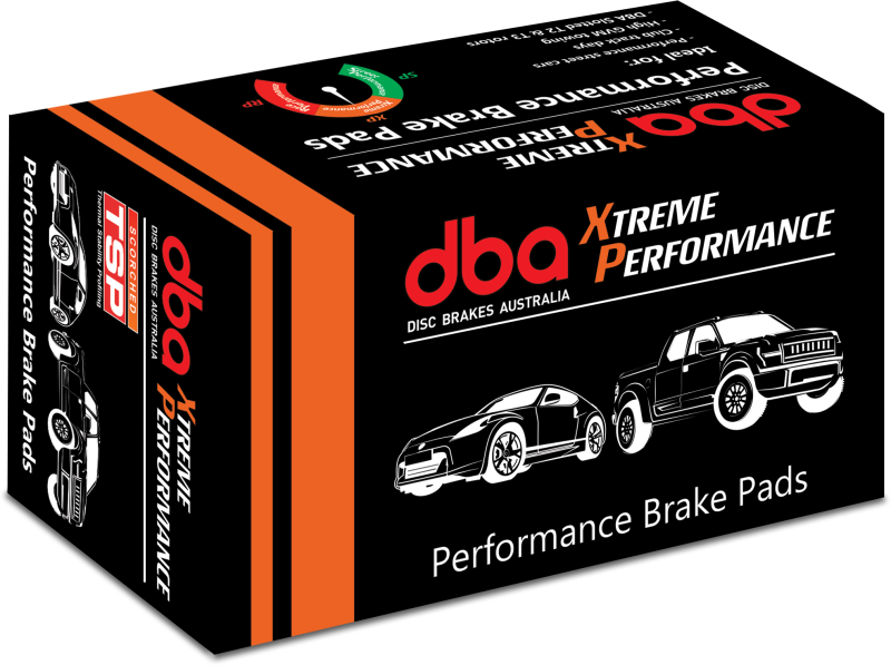 DBA 08-12 Holden Colorado lx (w/o Performance Pkg/352mm Front Rotor) XP Performance Front Brake Pads - GTR Auto
