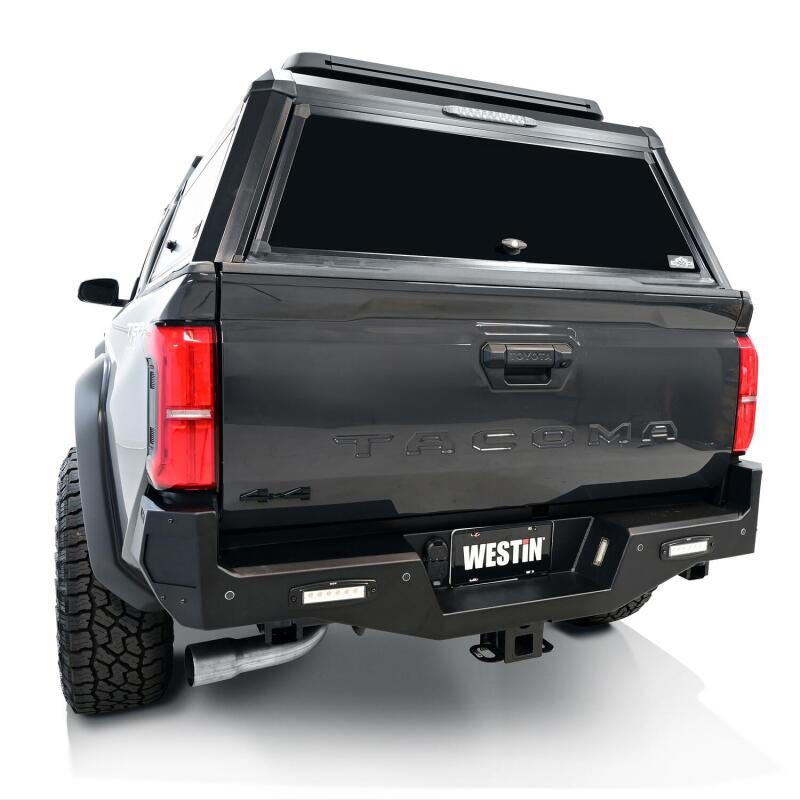 Westin 2024 Toyota Tacoma Pro-Series Rear Bumper - Textured Black