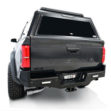 Load image into Gallery viewer, Westin 2024 Toyota Tacoma Pro-Series Rear Bumper - Textured Black