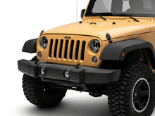 Load image into Gallery viewer, Raxiom 07-18 Jeep Wrangler JK 7-In LED Headlights- Blk Housing (Clear Lens)
