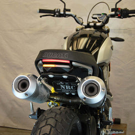 New Rage Cycles 18+ Ducati Scrambler 1100 Fender Eliminator Kit Tucked