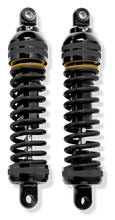 Load image into Gallery viewer, Progressive Harley Ultra Low 944 Series Shocks 12.5in Heavy Duty - Blk/Gld