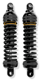 Progressive Harley Ultra Touring 944 Series Shocks 13.0in Standard - Blk/Gld