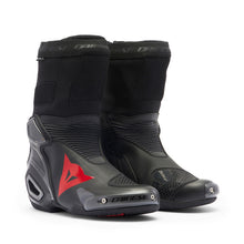 Load image into Gallery viewer, Dainese Axial 2 Air Boots Black/Black/Red Fluorescent Size - 42