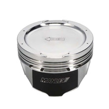 Load image into Gallery viewer, Manley Ford 4.6L Modular V8 Piston Set - 3.572in Bore 1.200in CH, -14.00 CC