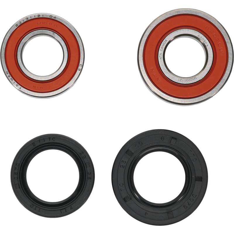 Pivot Works Yamaha Wheel Bearing Kit Premium Bearings