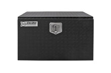 Load image into Gallery viewer, Dee Zee Universal Tool Box - Specialty Underbed Black BT Alum 30X20X18 (Txt Blk)