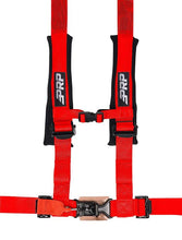 Load image into Gallery viewer, PRP 4.2 Harness with Latch / Link Lap Belt- Red