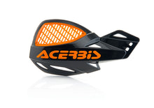 Load image into Gallery viewer, Acerbis Vented Uniko Handguard - Black/Orange