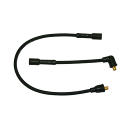 Moroso 86-03 Harley-Davidson XL (Excl XL 1200S) Spiral Core Wire Set - Black