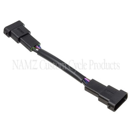 NAMZ 14-23 V-Twin Road Glide/Street Glide Models Plug-N-Play Tri-Bar Eliminator Harness