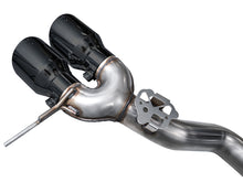 Load image into Gallery viewer, AWE Tuning 23-24 BMW G87 M2 Track Edition Exhaust - Diamond Black Tips
