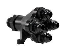 Load image into Gallery viewer, Peterson Fluid Systems Manifold 5-Way 12 AN x 6 AN x 6 AN x 6 AN x 6 AN