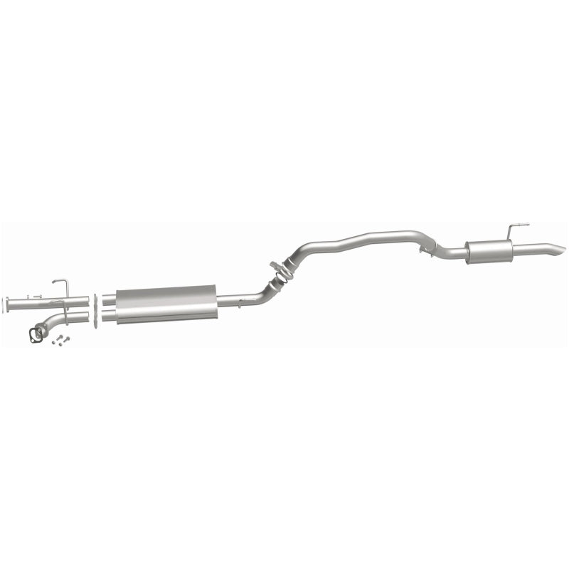 BRExhaust 08-17 Toyota Sequoia Exhaust Kit