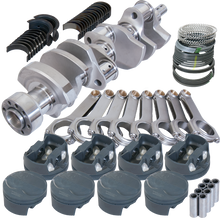 Load image into Gallery viewer, Eagle Chevy LT1 350 1Pc 3.750in Crank 6.000in H-Beam 6cc Dome 4.060in Pistons Rotating Assembly