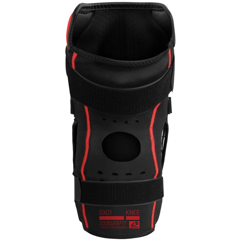 EVS SX01 Knee Brace Black - Youth