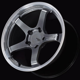 Advan GT Premium Version 21x10.5 +15 5x112 Machining and Hyper Platinum Black Wheel