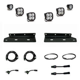 Baja Designs 2021+ Ford Raptor Aftermarket Pro Fog Pocket Sport Kit