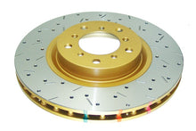 Load image into Gallery viewer, DBA 01-07 BMW M3 E46 w/325mm rotor Front Drilled &amp; Slotted 4000 Series Rotor