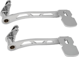 Kuryakyn Girder Extended Brake Pedal 14 and Up Without Fairing Lowers Chrome