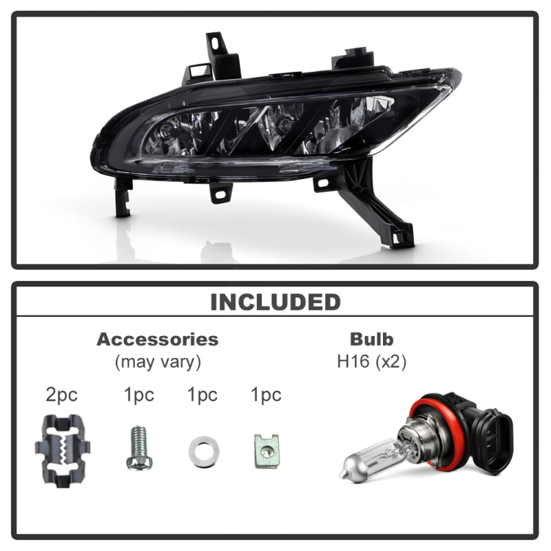 Spyder 16-18 Nissan Maxima OEM Fog Light - Right (FL-NM2016-R)