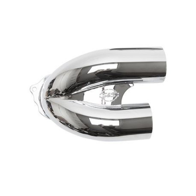 S&S Cycle 2017 M8 Models Intake Runner - Chrome
