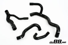 Load image into Gallery viewer, do88 90-92 Audi S2 2.2T (3B) Radiator Hoses - Black
